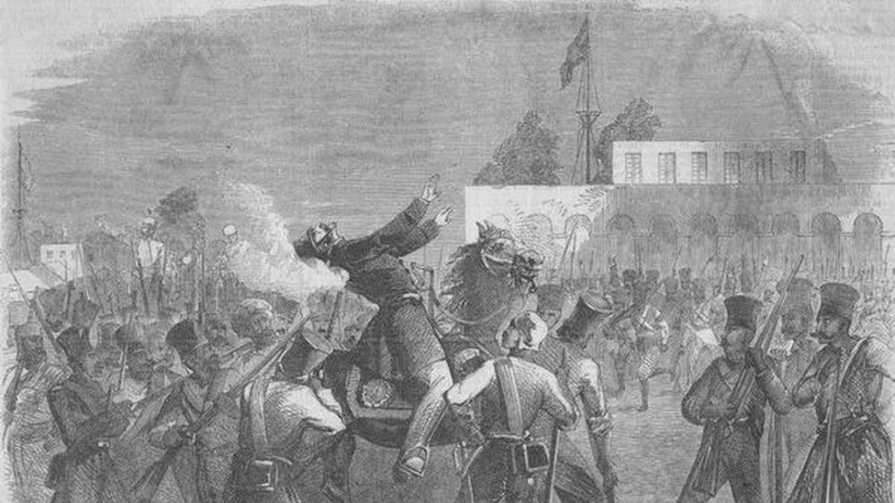 1857 के विद्रोह के कारण