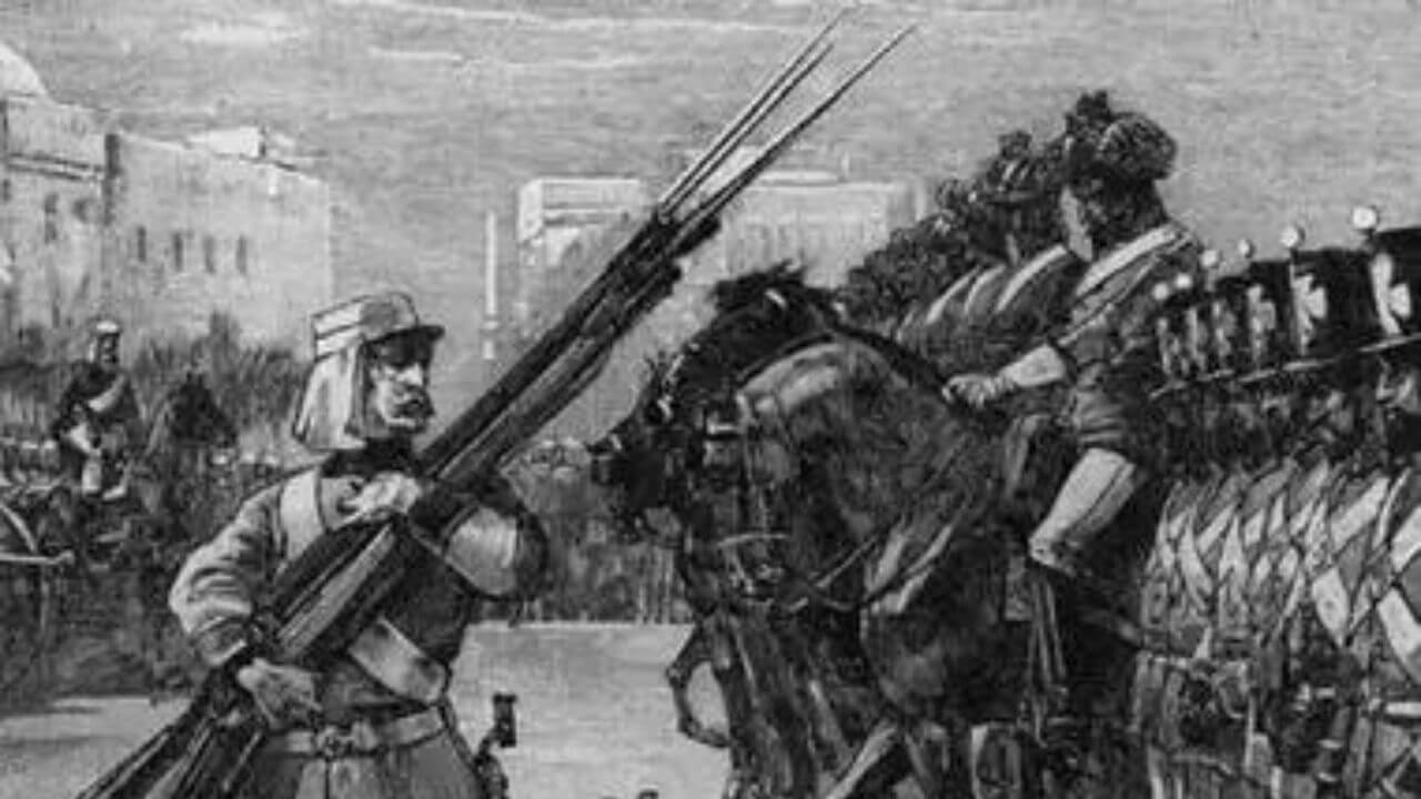 1857 के विद्रोह के कारण
